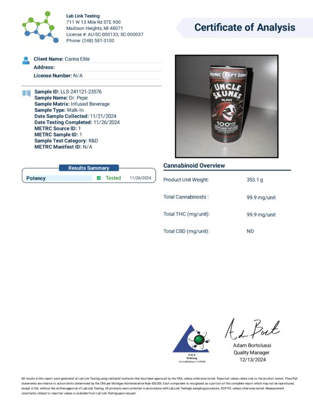 100 Mg Dr Pepi 6 pdf &bull; CannaElite