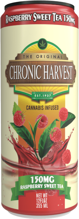 25 Tea Raspberry 150mg &bull; CannaElite
