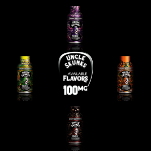Uncle Skunks Shots 4 Flavor Pack 100mg
