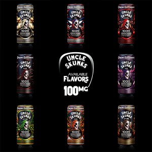 Uncle Skunks 8 Flavor Variety Pack 100mg