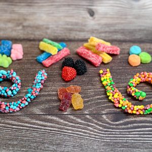 Gummies 100mg Bag D9